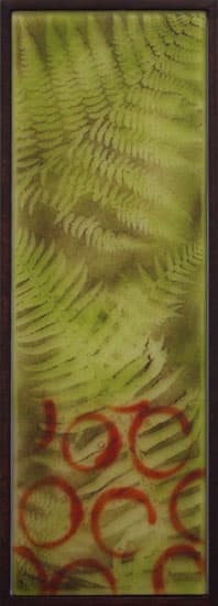 Martha Pfanschmidt, what the deer saw #11, 2014