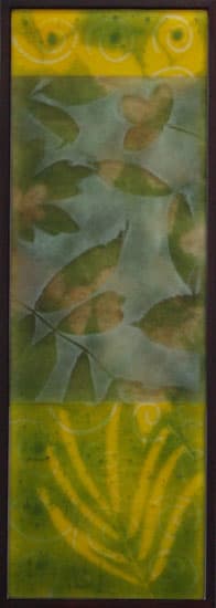 Martha Pfanschmidt, what the deer saw #12, 2014