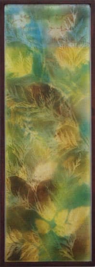 Martha Pfanschmidt, what the deer saw #14, 2014