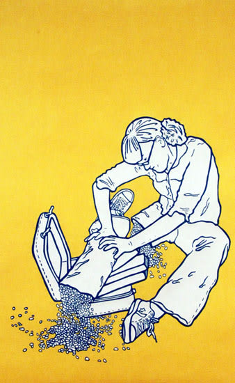 Louise Krampien, Trivial Pursuit, 2010