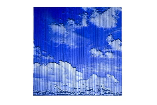 Erin Dickson, The Most Beautiful Skies as a Matter of Fact, 2015