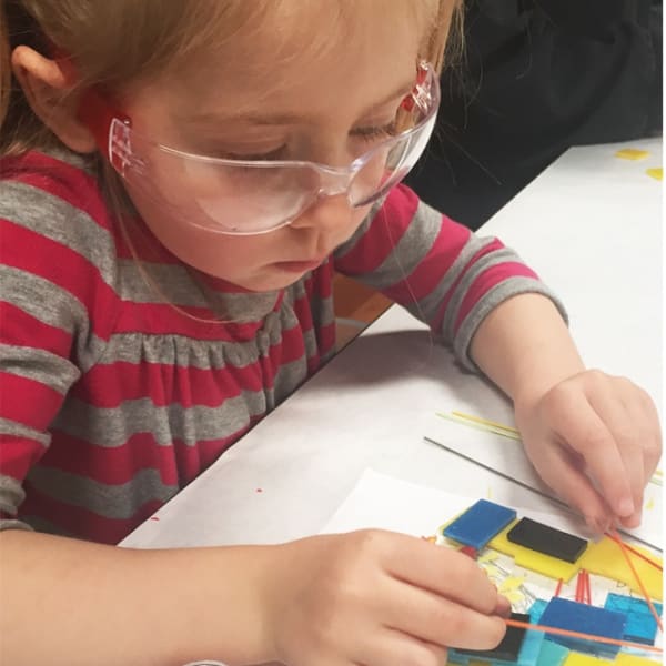 Glass Lab: Family Class, Ages 3-5
