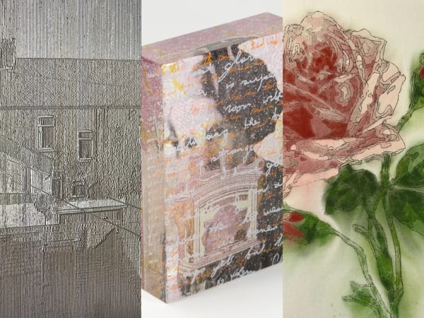 Hidden Narratives @ Bullseye Resource Center New York Erin Dickson, Jeffrey Sarmiento, Kathryn Wightman
