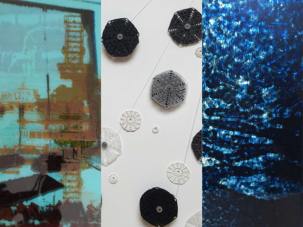 In Residence @ Bullseye Resource Center Bay Area Emily Van Engel, Susan Abbott Martin, and Adrien Segal