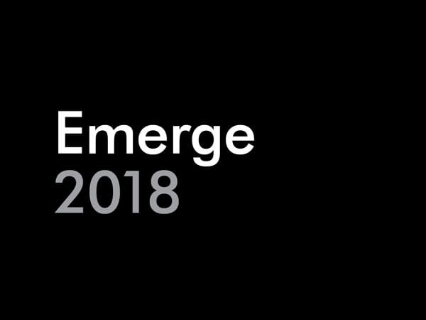Emerge 2018 Rising Talent in Kiln-Glass