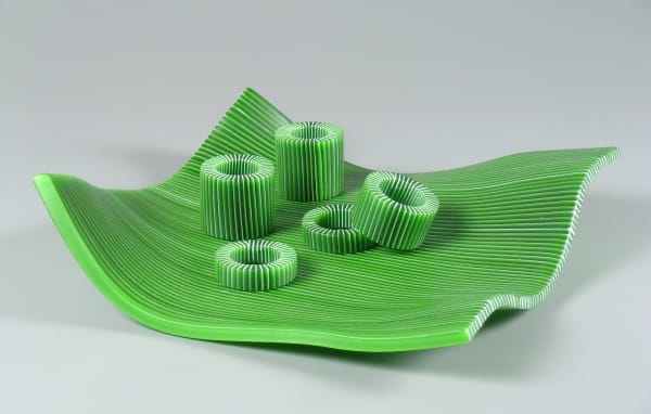 Contemporary Kiln-Glass Illinois Wesleyan University, Bloomington, Illinois