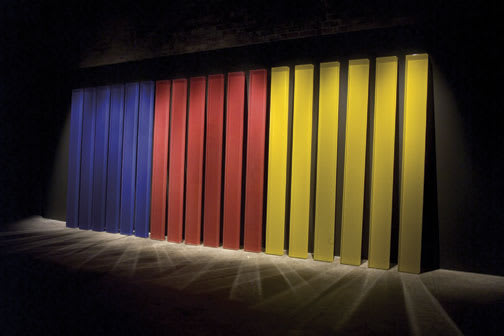 Bullseye presents Jun Kaneko: New Glass