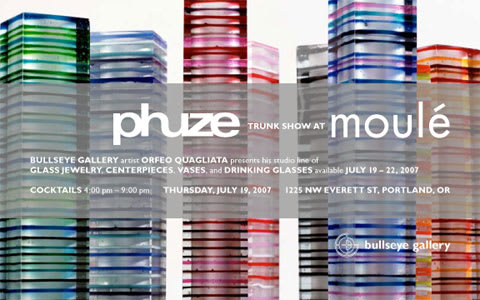 Phuze trunk show at Moulé