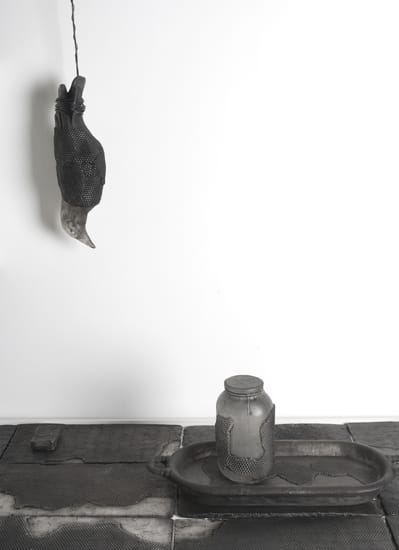 "Michael Rogers, Flock" by Kevin Fann (PNCA Art Critics)