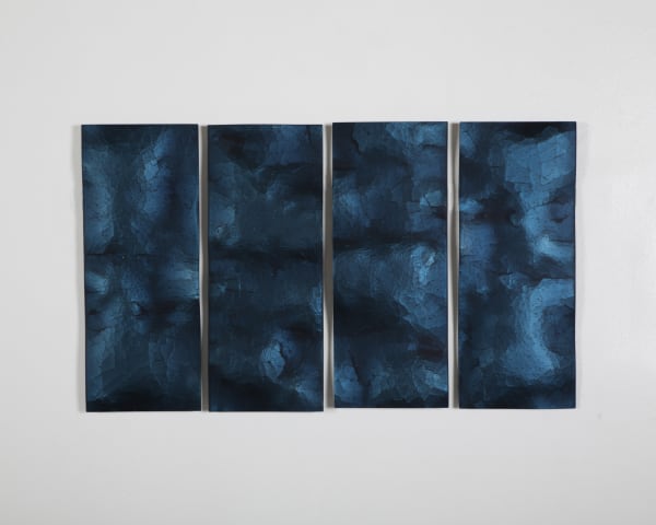 Matthew Day Perez’s material inquiry clearly on display in his first U.S. solo exhibition (Urban Glass)