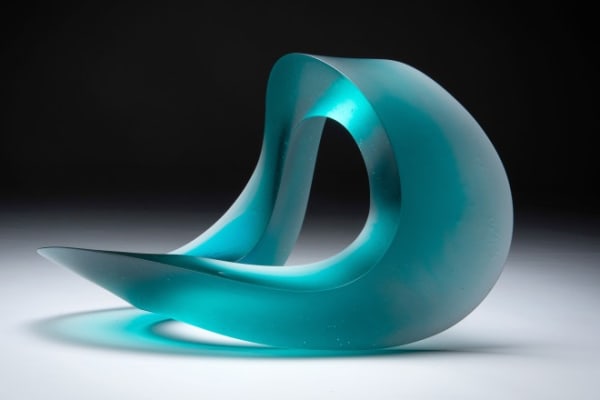 Movement and Transformation: Glass Sculptures by Heike Brachlow (Neues Glas)