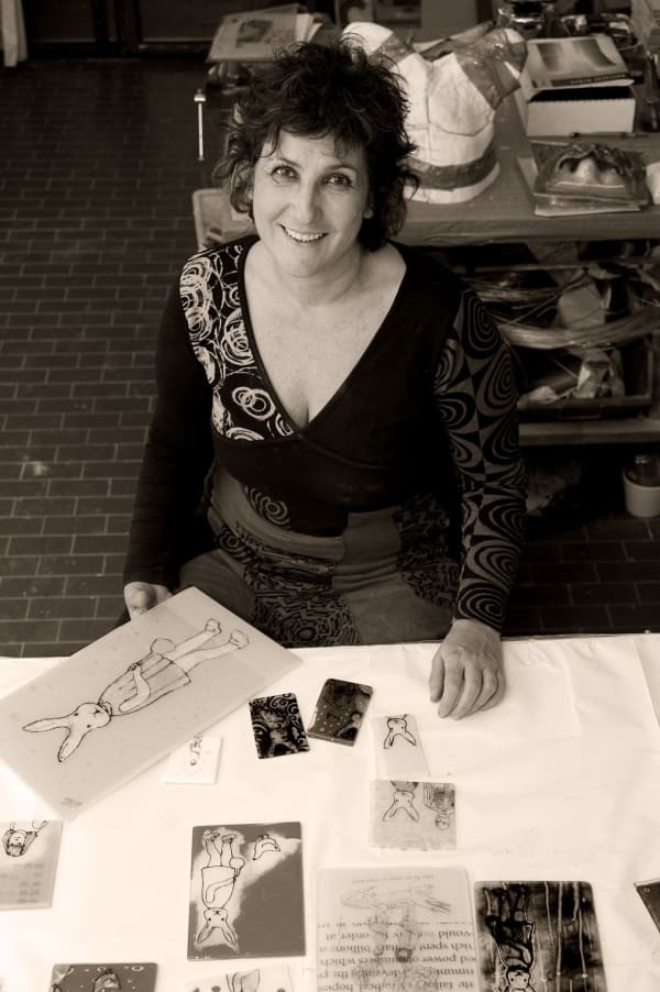 Silvia Levenson. courtesy: istituto veneto.