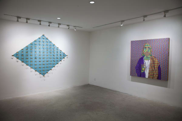 Donnamaria Bruton Installation View, Cade Tompkins Projects