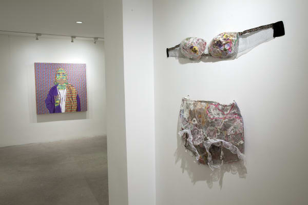 Donnamaria Bruton Installation View, Cade Tompkins Projects