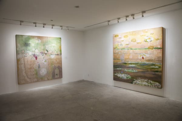 Donnamaria Bruton Installation View, Cade Tompkins Projects