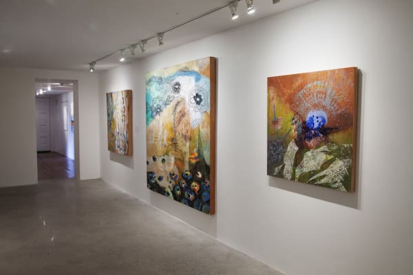 Donnamaria Bruton Installation View, Cade Tompkins Projects