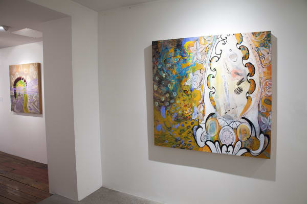 Donnamaria Bruton Installation View, Cade Tompkins Projects