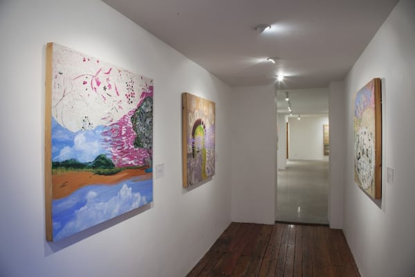 Donnamaria Bruton Installation View, Cade Tompkins Projects