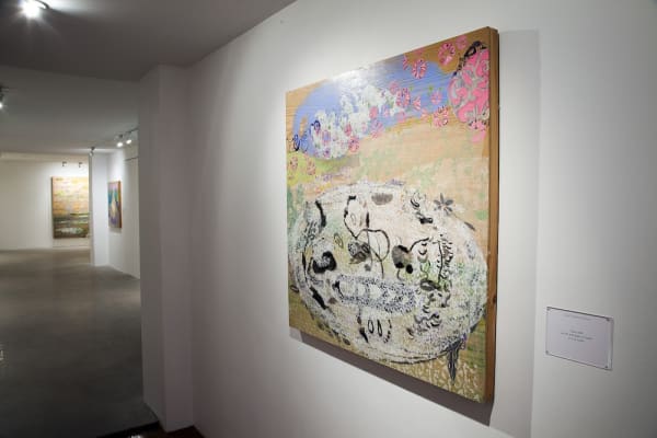 Donnamaria Bruton Installation View, Cade Tompkins Projects