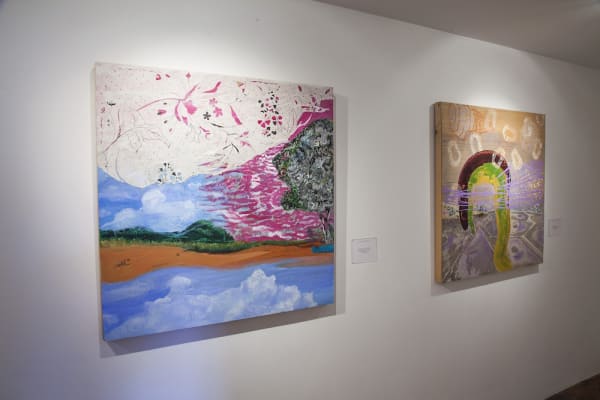 Donnamaria Bruton Installation View, Cade Tompkins Projects