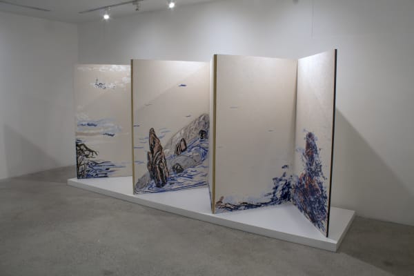 Contemporary Master Drawings Installation View, Cade Tompkins Projects