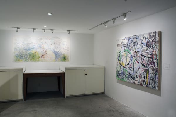 Contemporary Master Drawings Installation View, Cade Tompkins Projects