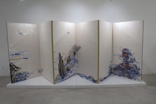Contemporary Master Drawings Installation View, Cade Tompkins Projects