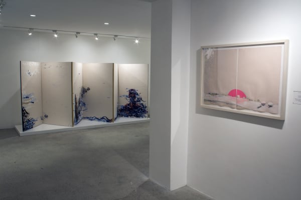 Contemporary Master Drawings Installation View, Cade Tompkins Projects