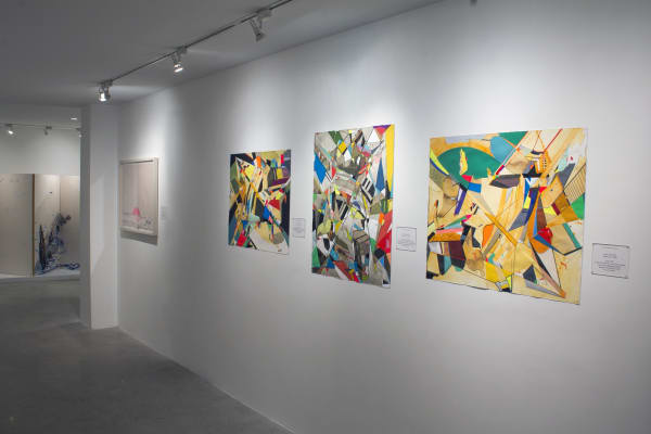 Contemporary Master Drawings Installation View, Cade Tompkins Projects
