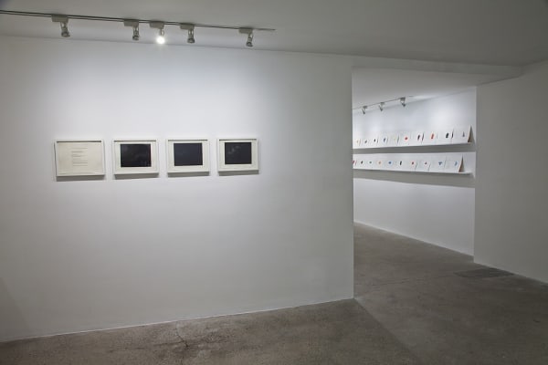 Serena Perrone Installation View, Cade Tompkins Projects