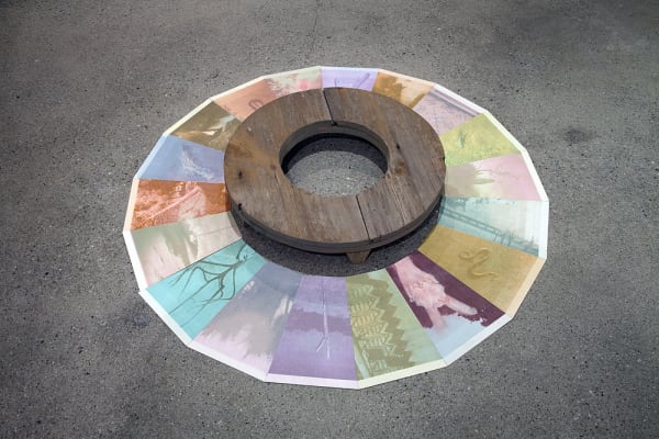 Serena Perrone Installation View, Cade Tompkins Projects