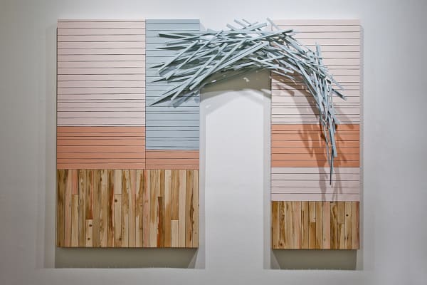 Nick Hollibaugh Installation View, Cade Tompkins Projects