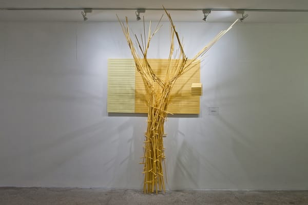 Nick Hollibaugh Installation View, Cade Tompkins Projects