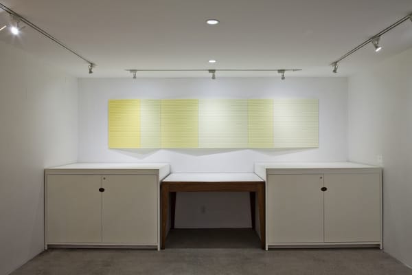 Nick Hollibaugh Installation View, Cade Tompkins Projects