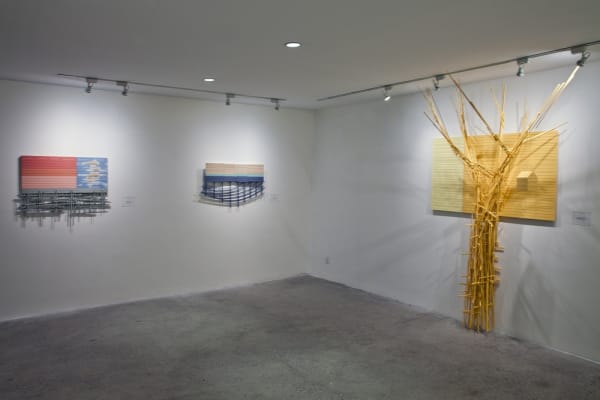 Nick Hollibaugh Installation View, Cade Tompkins Projects