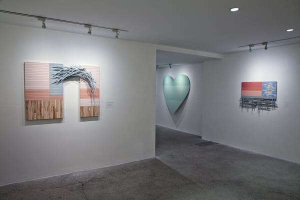 Nick Hollibaugh Installation View, Cade Tompkins Projects