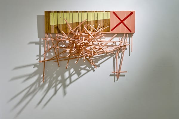 Nick Hollibaugh Installation View, Cade Tompkins Projects