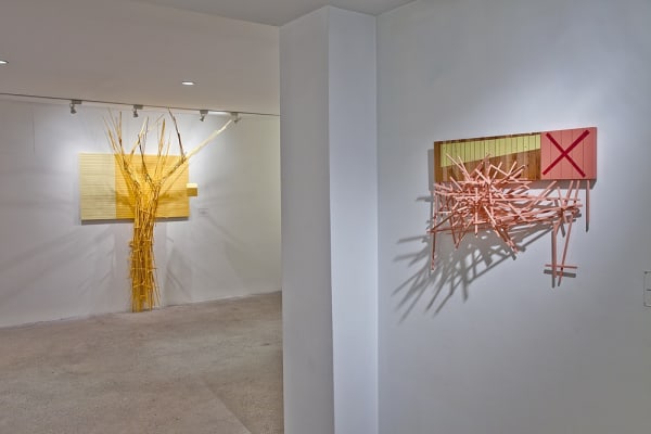 Nick Hollibaugh Installation View, Cade Tompkins Projects