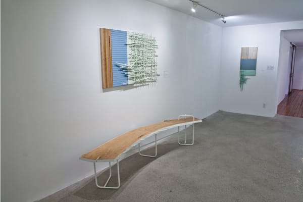 Nick Hollibaugh Installation View, Cade Tompkins Projects
