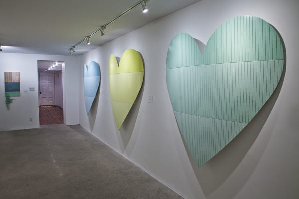 Nick Hollibaugh Installation View, Cade Tompkins Projects