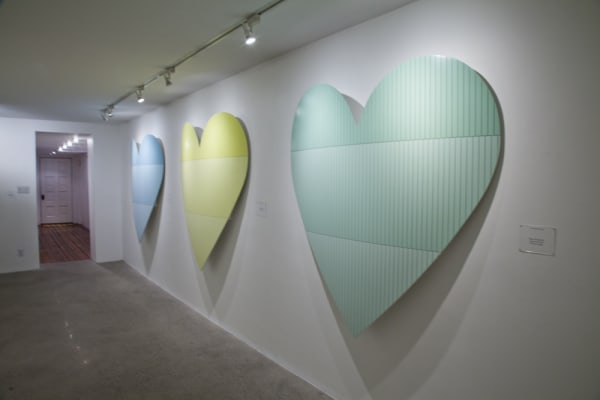 Nick Hollibaugh Installation View, Cade Tompkins Projects