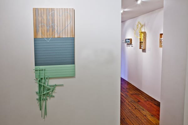 Nick Hollibaugh Installation View, Cade Tompkins Projects