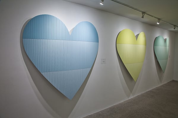 Nick Hollibaugh Installation View, Cade Tompkins Projects