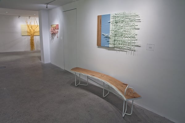 Nick Hollibaugh Installation View, Cade Tompkins Projects