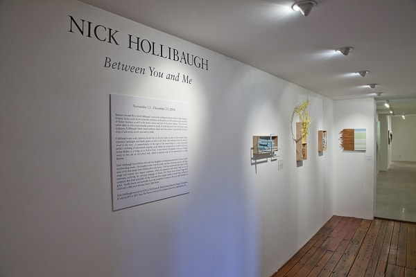 Nick Hollibaugh Installation View, Cade Tompkins Projects