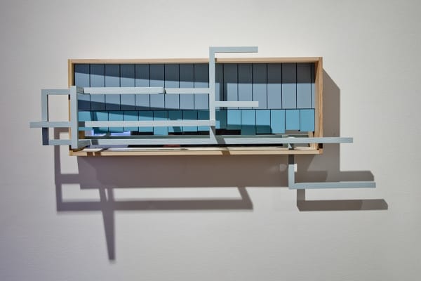 Nick Hollibaugh Installation View, Cade Tompkins Projects