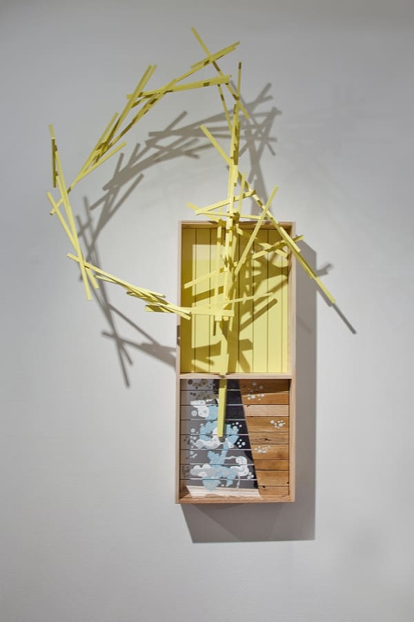 Nick Hollibaugh Installation View, Cade Tompkins Projects