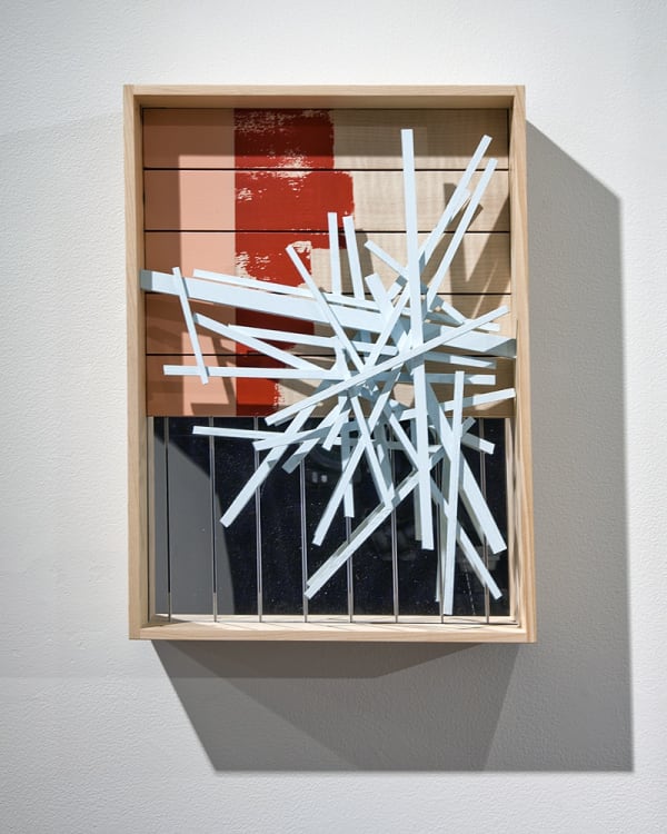 Nick Hollibaugh Installation View, Cade Tompkins Projects