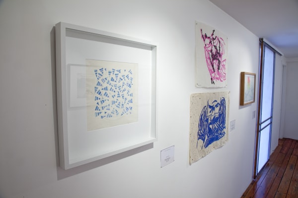 Contemporary Mokuhanga Installation View, Cade Tompkins Projects