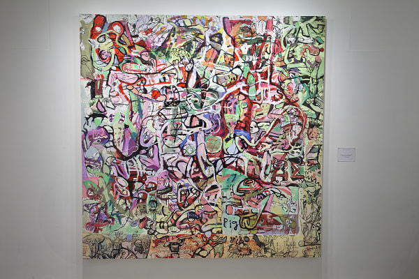 Dan Talbot Installation View, Cade Tompkins Projects